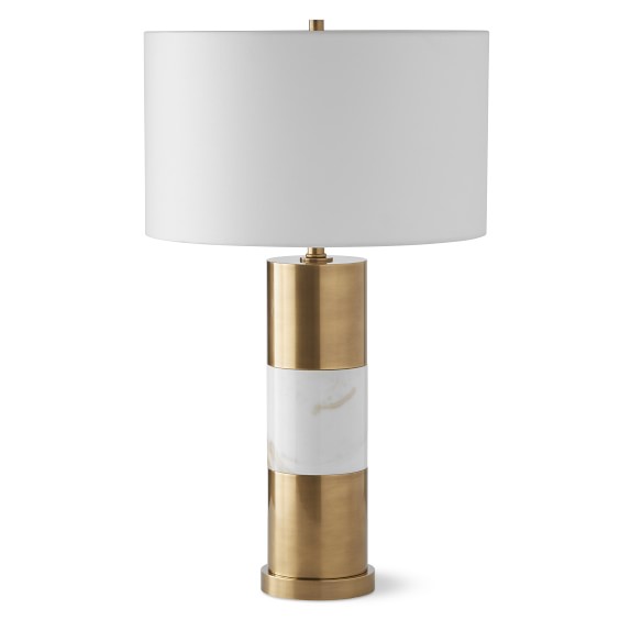 Marble Band Table Lamp