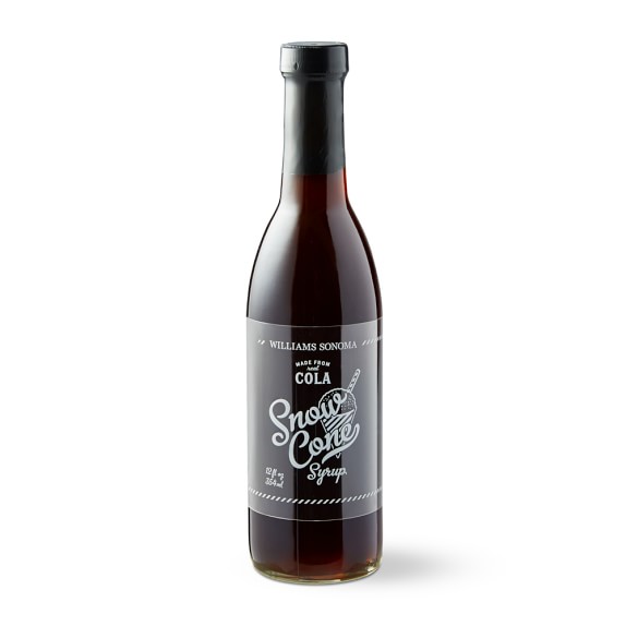 Williams Sonoma Cola Snow Cone Syrup