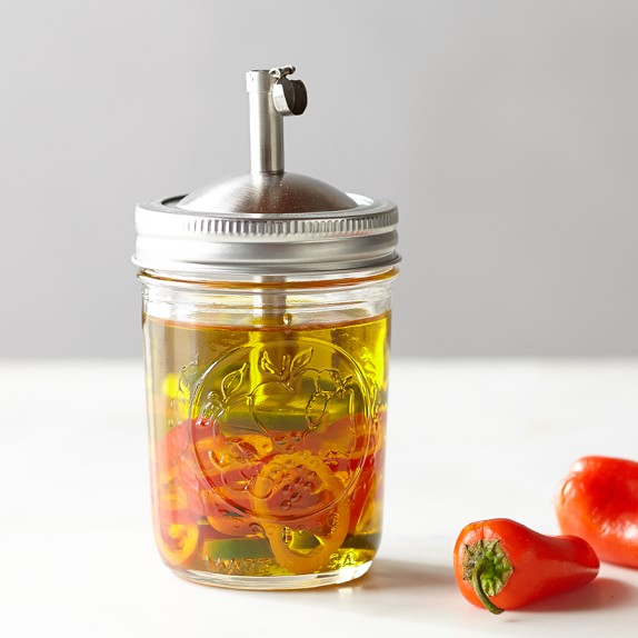 Mason Jar Infuser Williams Sonoma