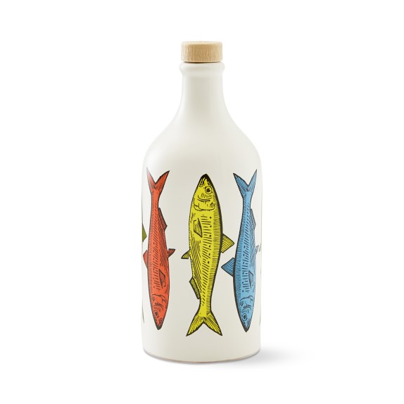 Frantoio Muraglia Extra Virgin Olive Oil in Fish Bottle