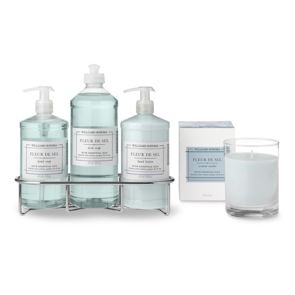 Williams Sonoma Fleur De Sel Ultimate Classic Set