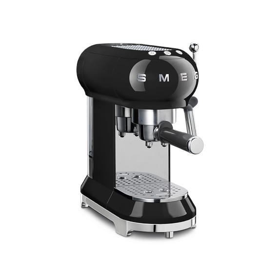 Smeg Espresso Machine, Black