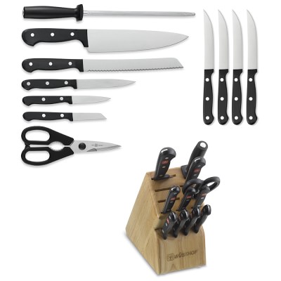 W&#252;sthof Gourmet 12-Piece Knife Block Set
