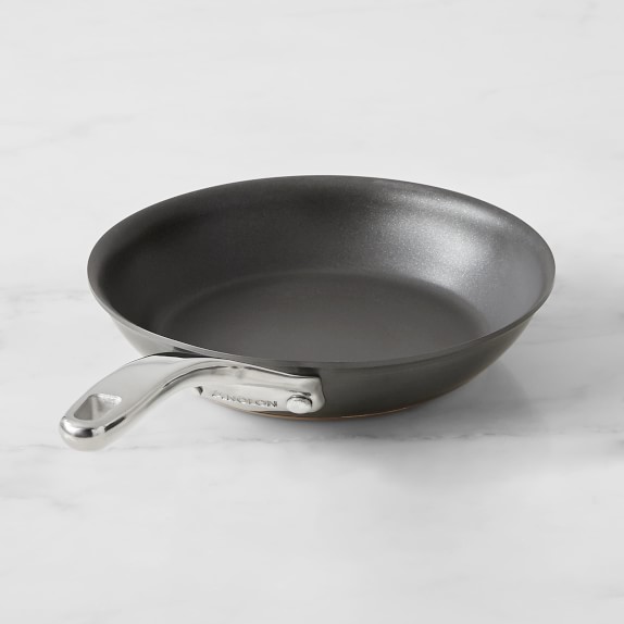 Anolon Nouvelle Copper Hard-Anodized French Skillet, 8 1/2