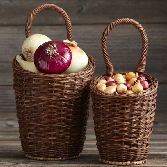 Onion Basket, Set of 2