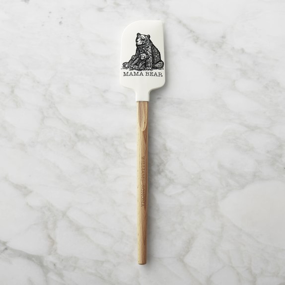 Mama Bear Silicone Spatula