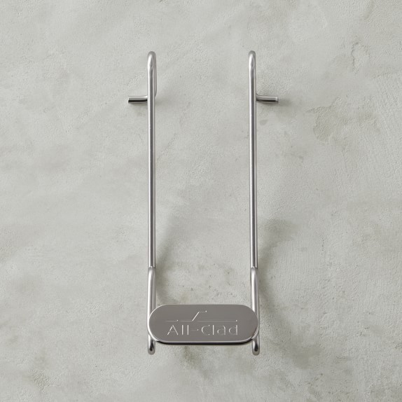 All-Clad d5 Stainless-Steel Lid Holder