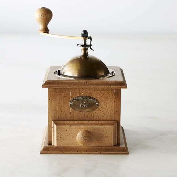 Peugeot Antique Coffee Mill Williams Sonoma