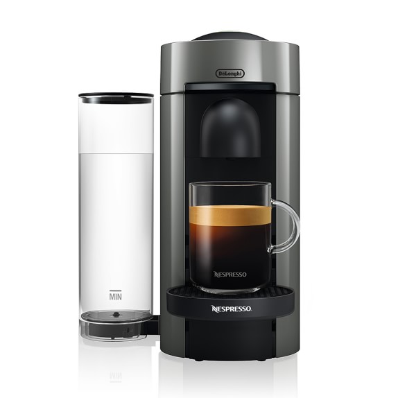 Nespresso VertuoPlus Coffee Maker & Espresso Machine, Grey