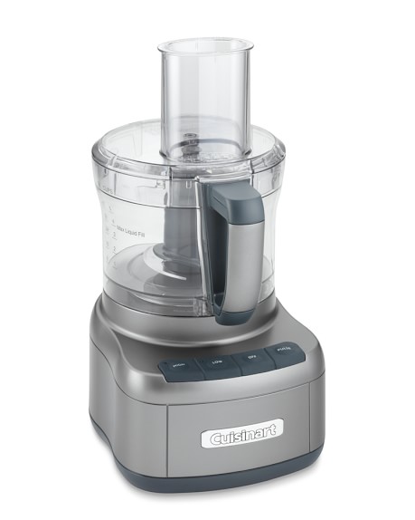 Cuisinart Elemental 8-Cup Food Processor, Gun Metal