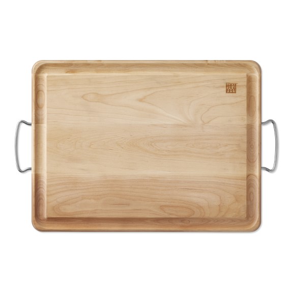 Zwilling J.A.Henckles Birchwood Carving Board with Handles