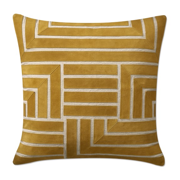 Briar Cut Suede Pillow Cover, 20