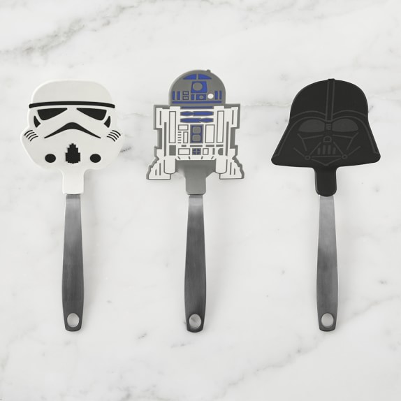 Star Wars™ Flexible Spatulas, Set of 3