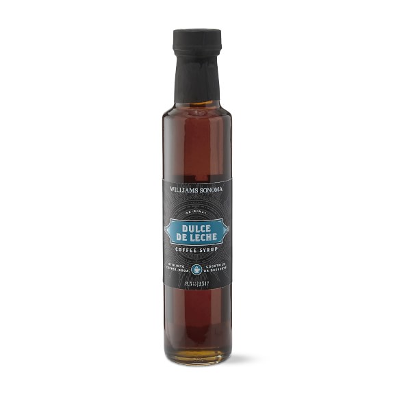Williams Sonoma Coffee Syrup, Dulce de Leche