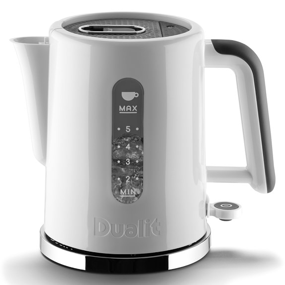 Dualit Studio Collection Kettle, White