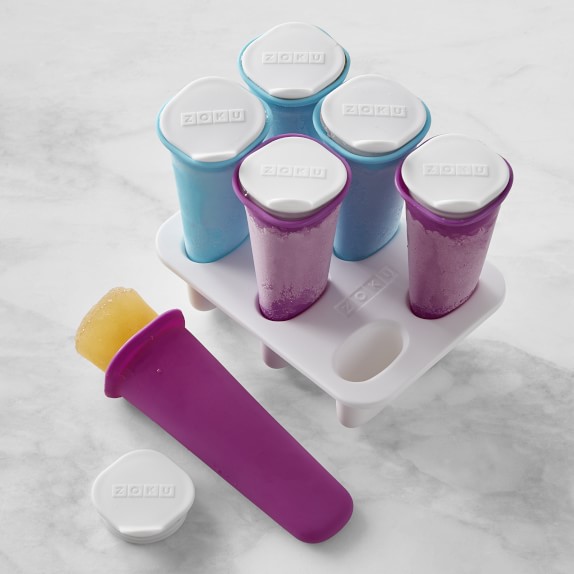 Zoku Squeeze Pop Molds