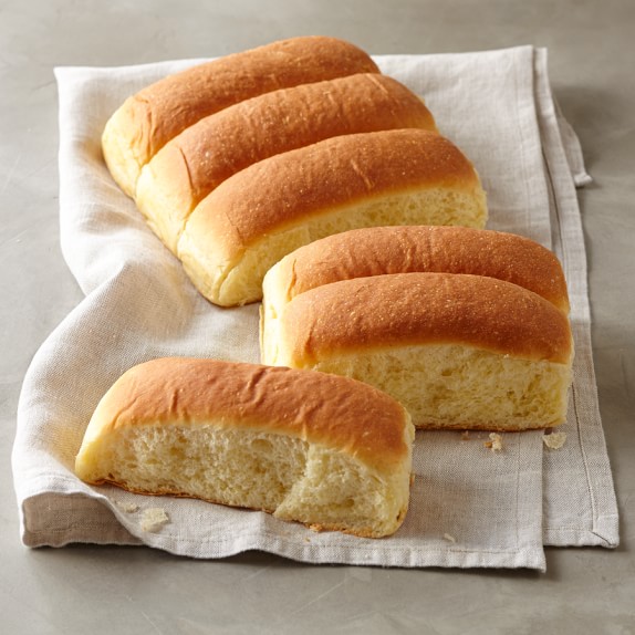 Hot Dog Buns, Set of 12