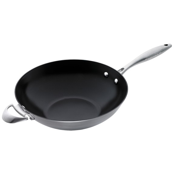 SCANPAN Nonstick CTX Wok, 12 3/4