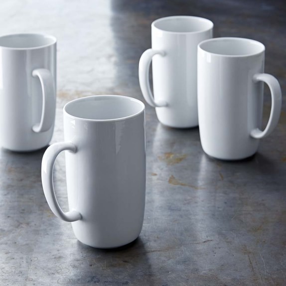 william sonoma clear mugs