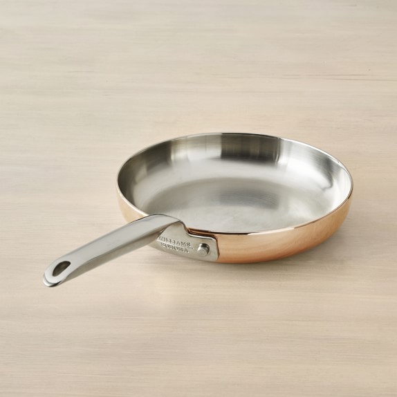 Williams Sonoma Professional Copper Fry Pan , 8