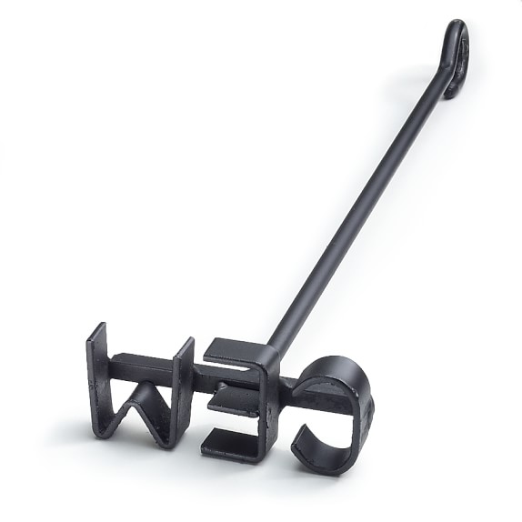 Monogrammed Steak Brand, Triple-Initial