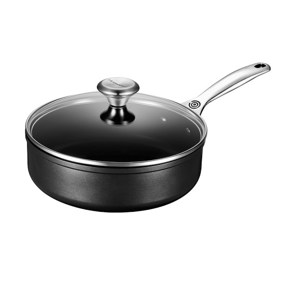 Le Creuset Toughened Nonstick Sauté Pan, 3 1/2-Qt.