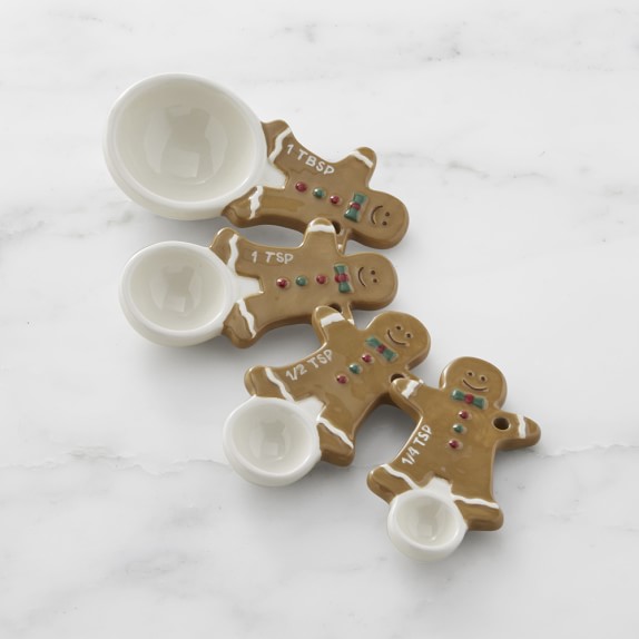 Williams-Sonoma Gingerbread Boy Measuring Spoons