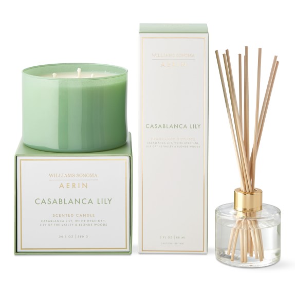 AERIN Casablanca Lily Triple Wick Candle & Diffuser