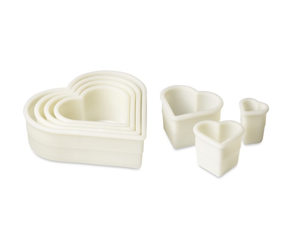 de Buyer Cookie Cutter Set, Heart