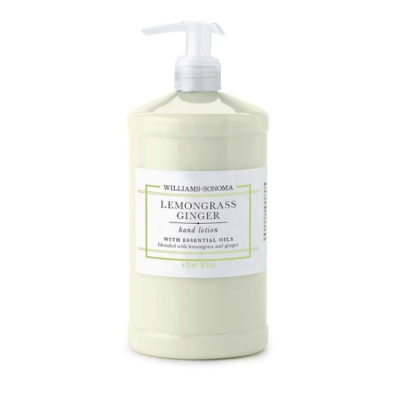 Williams Sonoma Lemongrass Ginger Hand Lotion, 16oz.