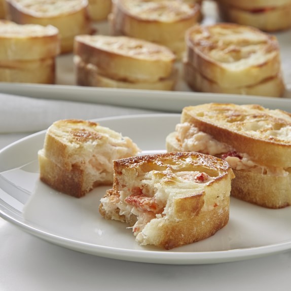 Mini Lobster Grilled Cheese Sandwiches, Set of 12