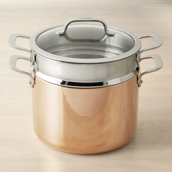 Williams Sonoma Professional Copper Multipot, 8-Qt.