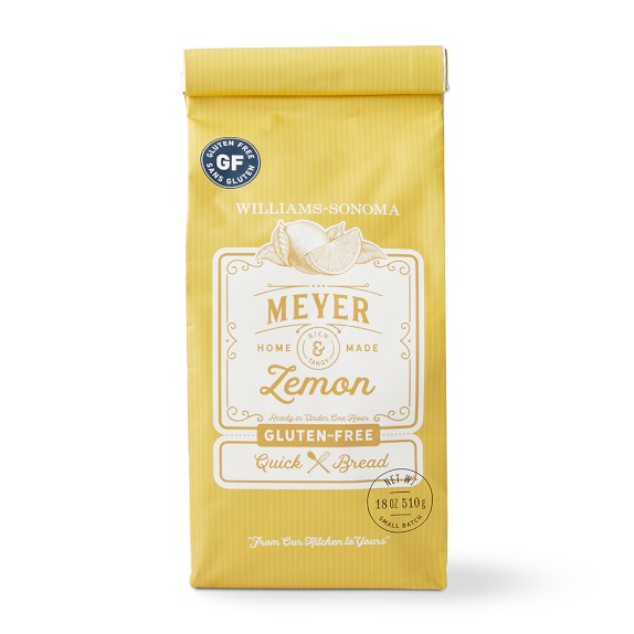 Williams Sonoma Gluten-Free Lemon Quickbread Mix