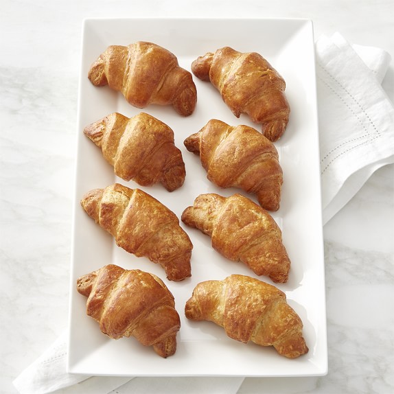 Mariposa Baker Gluten-Free Croissants, Set of 8
