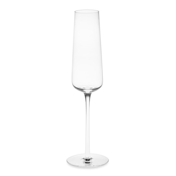 Williams Sonoma Estate Champagne Wine Glasses, Set of 2