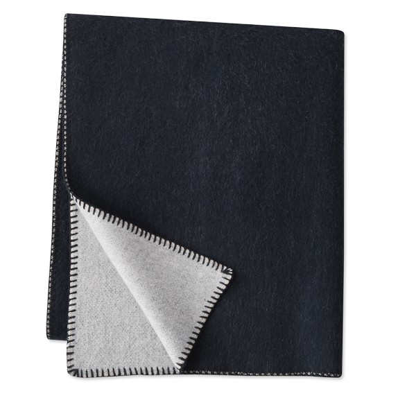 Lockwood Doubleface Cashmere Throw, 50