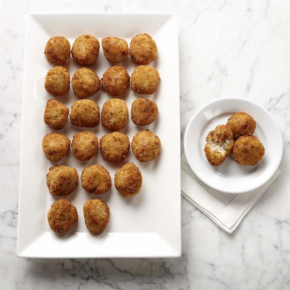 Seafood Risotto Bites