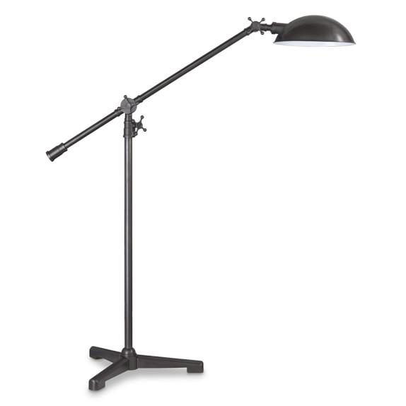 Sullivan Task Floor Lamp Oiled Bronze