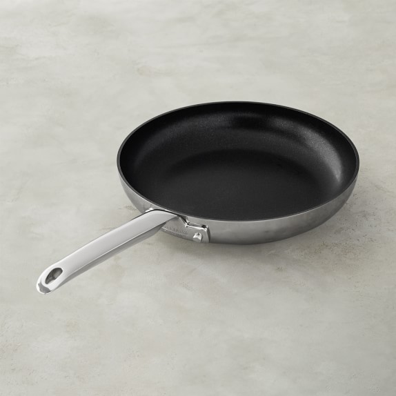 Williams Sonoma Professional Stainless-Steel Stratanium™ Nonstick Fry Pan, 9 1/2