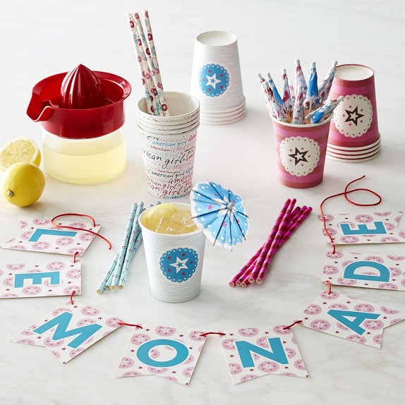 American Girlâ„¢ by Williams Sonoma Lemonade Stand Kit