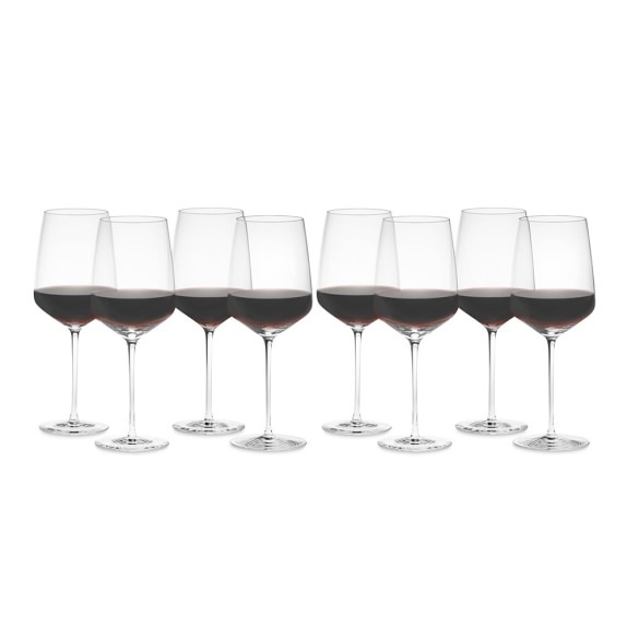 Williams Sonoma Estate Cabernet Glasses, Buy 6-Get 8 Set