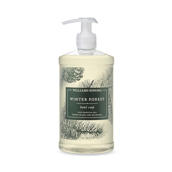 Williams Sonoma Winter Forest Hand Soap, 16oz. Williams Sonoma