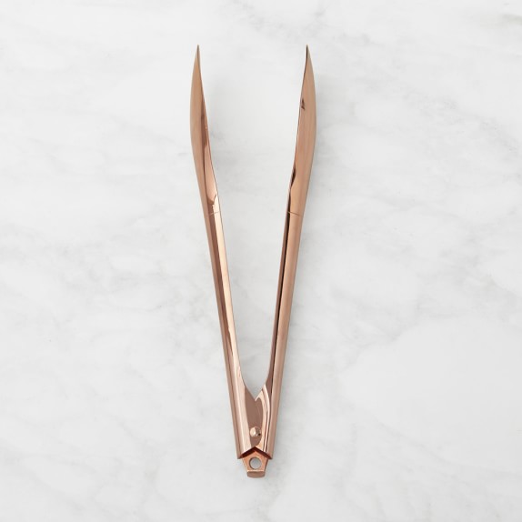 Williams-Sonoma Copper Tongs, 9