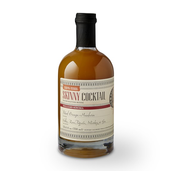 Skinny Williams Sonoma Blood Orange Mandarin Cocktail Mix