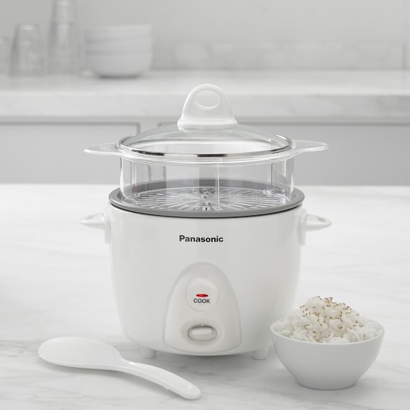 Panasonic 3Cup Automatic Rice Cooker & Steamer Williams Sonoma