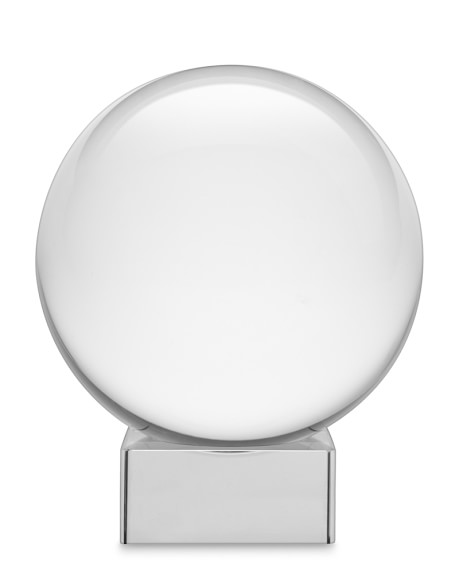 Crystal Sphere on Stand