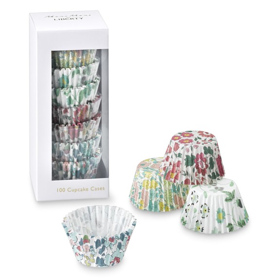 Meri Liberty Print Mini Cupcake Liners Set Of 100 Meri Liberty Print Mini Cupcake Liners Set Of 100
