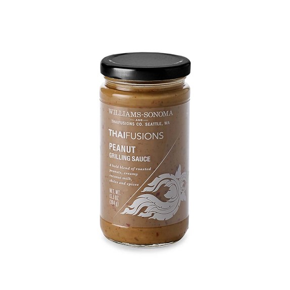 ThaiFusions Spicy Peanut Grilling Sauce