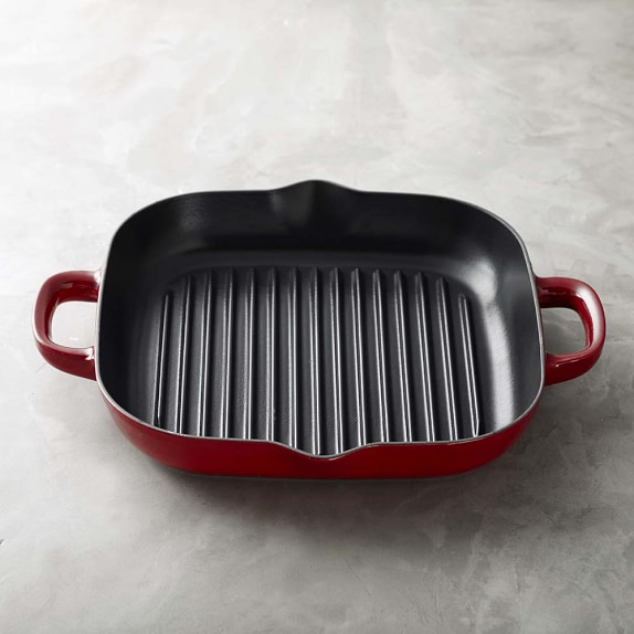 Williams Sonoma Cast-Iron Grill Pan, 12