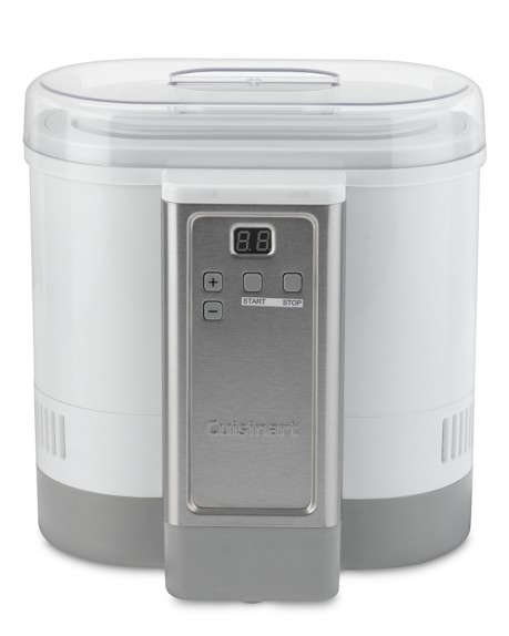 Cuisinart Electric Yogurt Maker with Automatic Cooling